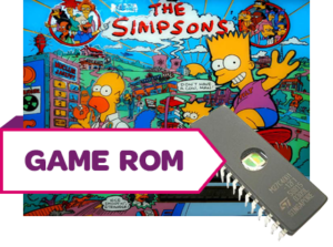 The Simpsons CPU Game Rom Set