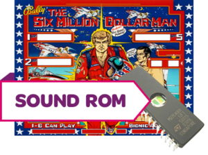 The Six Million Dollar Man Sound Rom