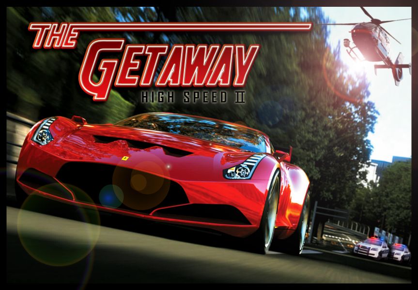 The Getaway High Speed 2 Alternate Translite 3 - Image 1