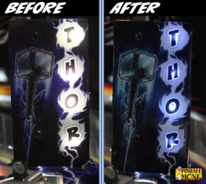 Avengers Pro T-H-O-R Sign Color Bracket