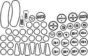 Thunderball Insert Decals