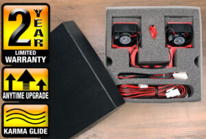 Tibetan Breeze v1.6 SPIKE 2 Flipper Coil Cooling Kit