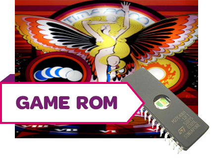 Time 2000 CPU Game Rom Set - Image 1