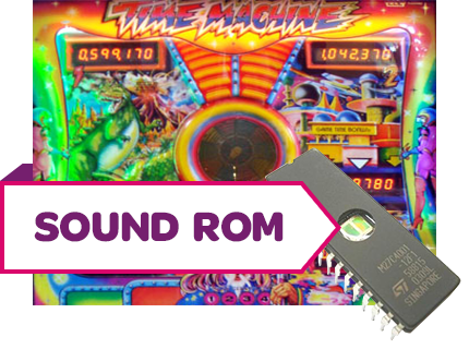 Time Machine Sound Rom 1D - Image 1