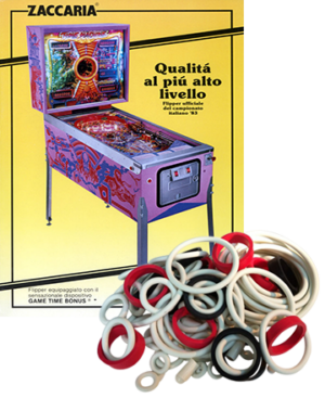 Time Machine Rubber Set