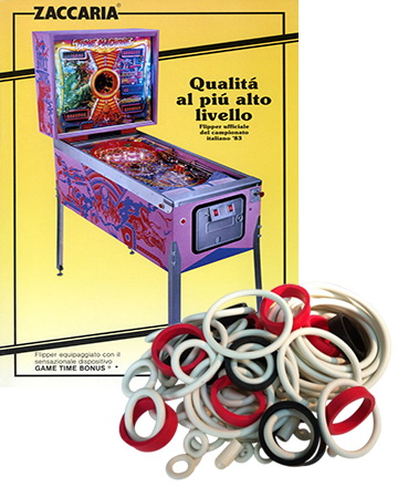 Time Machine Rubber Set