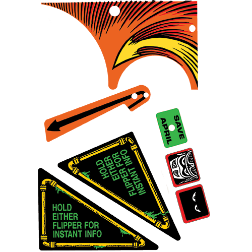 Teenage Mutant Ninja Turtles Decal Set - Image 1