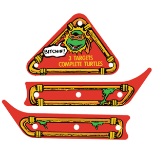 Teenage Mutant Ninja Turtles Plastics Set 1