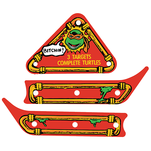 Teenage Mutant Ninja Turtles Plastics Set 1 - Image 1