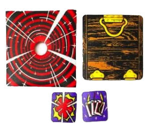 Theatre of Magic Playfield decal Set