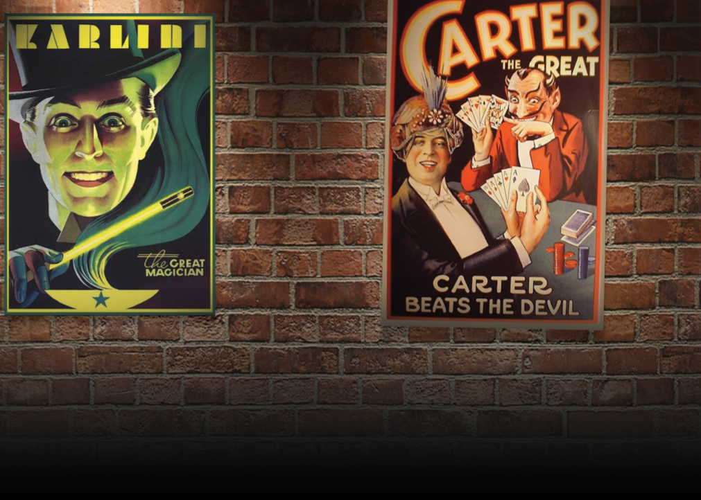 Theatre of Magic PinBlades "Back Stage" - Image 3