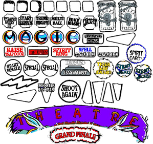 Theatre Of Magic Insert Decals