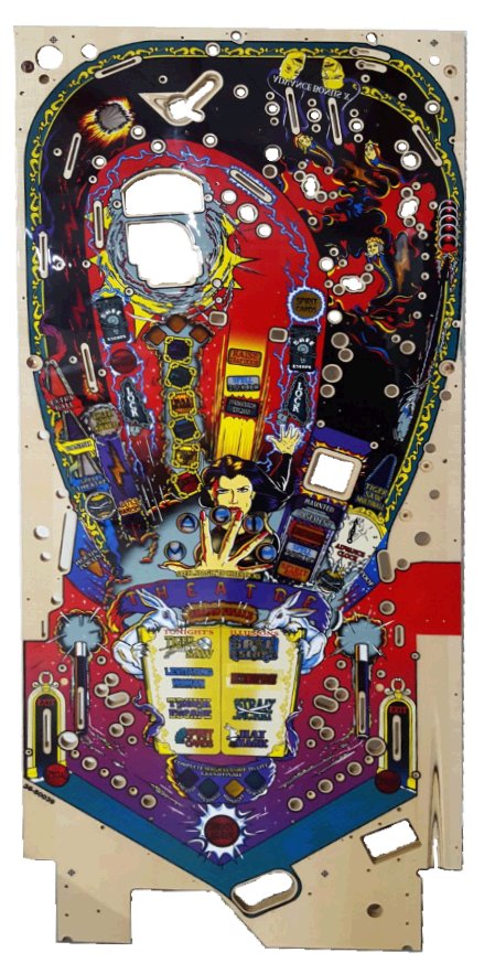 Theatre of Magic Playfield - Image 1