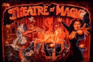 Theatre of Magic 122 x 81 cm Large Poster