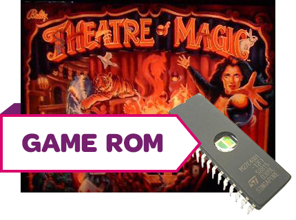 Theatre of Magic CPU Game Rom - Image 1