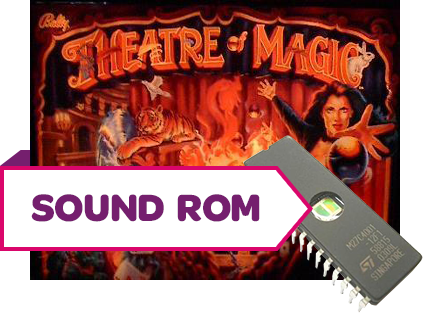 Theatre of Magic Sound Rom S6 - Image 1