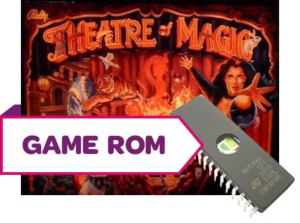 Theatre of Magic CPU Game Rom (Home)
