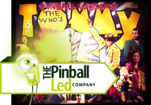 Tommy UltiFlux Playfield LED Set