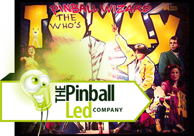 Tommy UltiFlux Playfield LED Set - Image 1