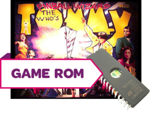 Tommy CPU Game Rom (Dutch version)