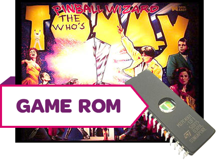 Tommy Game/Display Rom Set - Image 1