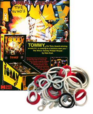 Tommy Rubber Set