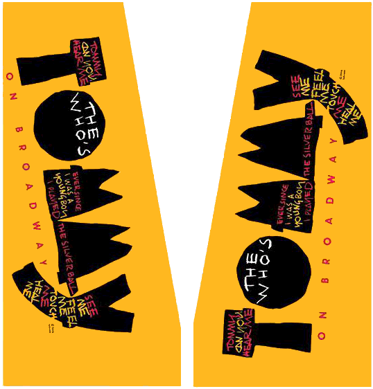 Tommy Lower Cabinet Decals - Image 1