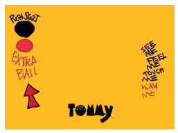 Tommy Front Door Decal