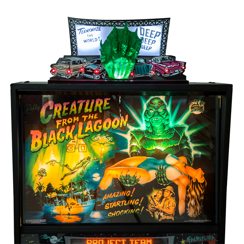 Creature from the Black Lagoon Topper - Image 1