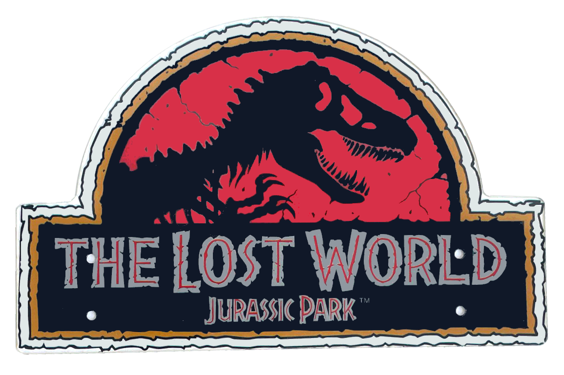 The Lost World Jurassic Park Topper - Image 1