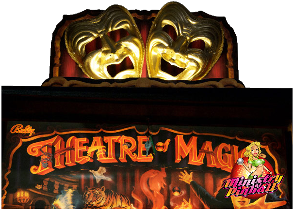 Theatre of Magic Topper - Image 1