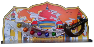 Tales of the Arabian Nights Sword Topper 2