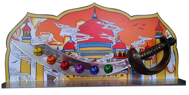 Tales of the Arabian Nights Sword Topper 2 - Image 1