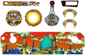 Tales of the Arabian Night Decal Set