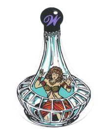 Tales of the Arabian Nights Plastic Number 10 Keyfob 2