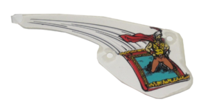 Tales of the Arabian Nights Plastic Number 4