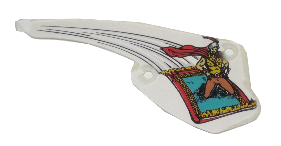 Tales of the Arabian Nights Plastic Number 4 - Image 1