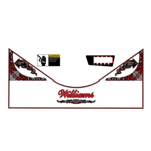 Tales of the Arabian Nights Apron Decal Set (Restore Edition)