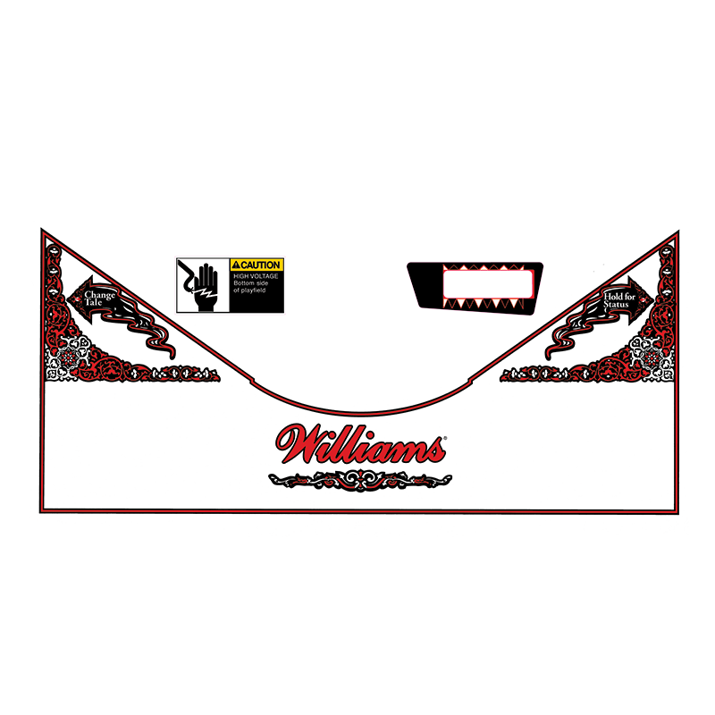 Tales of the Arabian Nights Apron Decal Set (Restore Edition) - Image 1