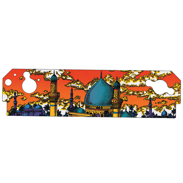 Tales of the Arabian Nights Back Board Decal - Image 1
