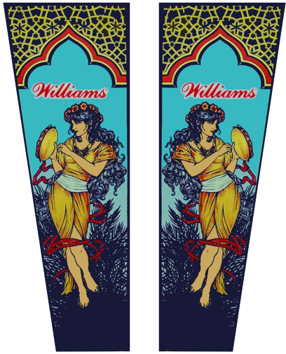 Tales of the Arabian Nights Backbox Decals (Next Gen) - Image 1