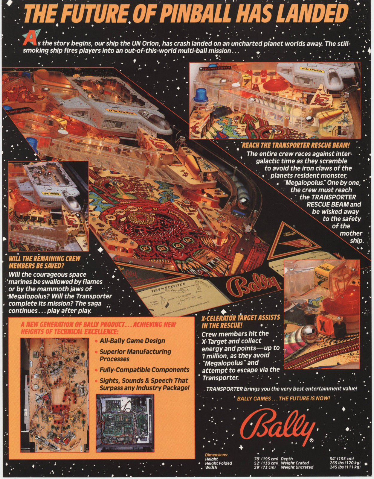 Transporter the Rescue Flyer - Image 2