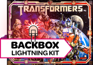 Transformers Autobot Backbox Lightning Kit