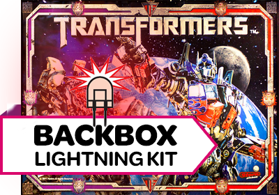 Transformers Autobot Backbox Lightning Kit - Image 1