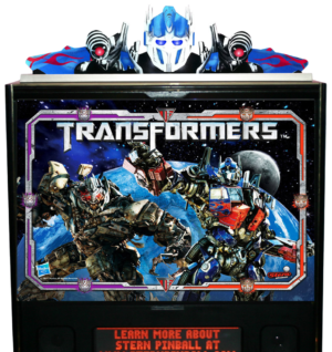 Transformers Topper