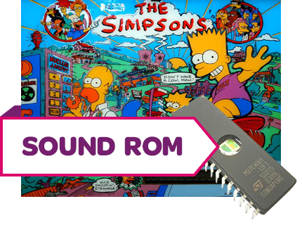 The Simpsons Sound Rom F7 - Image 1