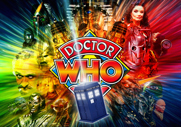 Dr Who Alternate Translite 1 - Image 1