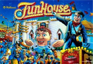 Funhouse Mini Translite