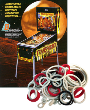 Transporter the Rescue Rubberset