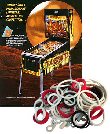 Transporter the Rescue Rubberset - Image 1